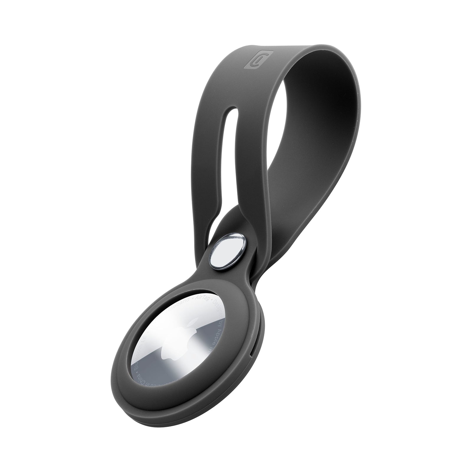 CELLULARLINE SILICON CASE IRTAG BLACK